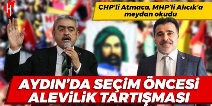 Aydın'da 'alevilik' tartışması: "Alıcık, hayrola cebinden mi verdin?"