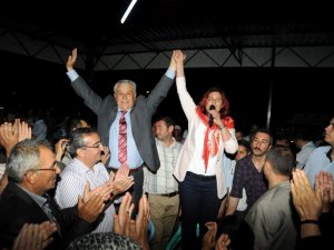 Çerçioğlu, Buharkent Adayı Başoğlu’na Destek Verdi
