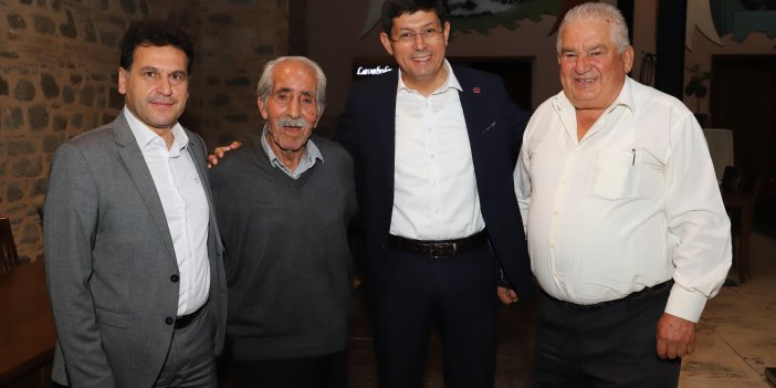 Başkan Özcan, huzurevi sakinlerini Hangar Kafe'de ağırladı