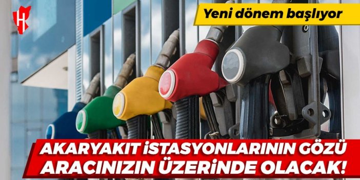 Akaryakıt istasyonlarında yeni dönem başlıyor: Taşıt tanıma okuyucu sistemi geliyor