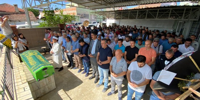 Nazilli'de baba Tekeoğlu son yolculuğuna uğurlandı