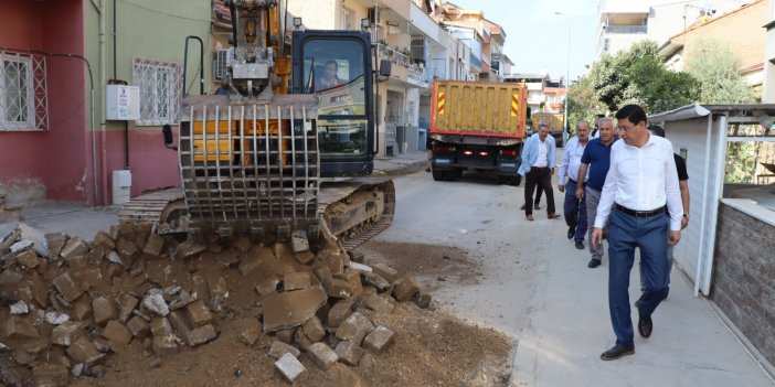 Vatandaşların çilesi haline gelmişti: Nazilli'de o yola neşter vuruluyor