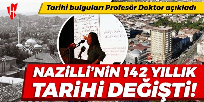 Nazilli'nin 142 yıllık tarihi değişiyor!