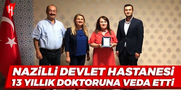 NDH 13 yıllık doktoruna veda etti