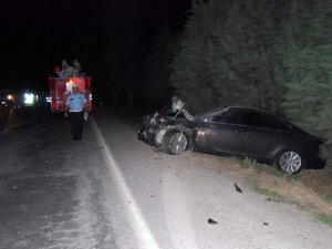 Yolda Araçlar Birbirine Girdi, Facia Ucuz Atlatıldı