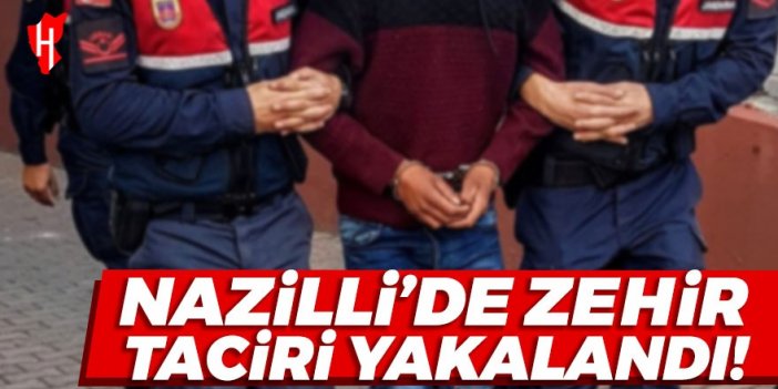 Nazilli'de uyuşturucu satıcısı tutuklandı