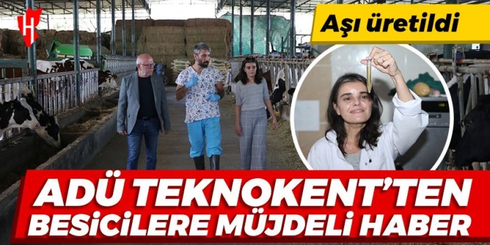 ADÜ Teknokent'ten besicilere müjdeli haber