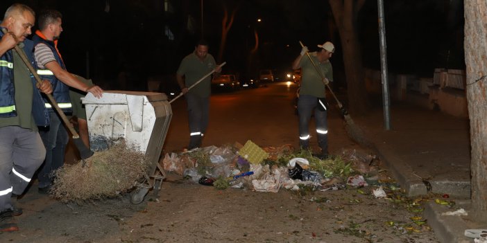 Nazilli’nin görünmeyen gece kahramanları