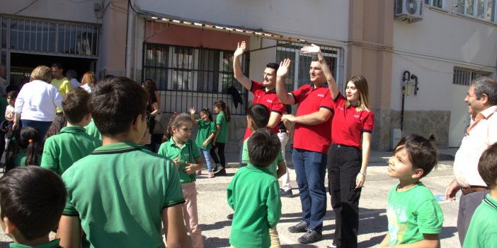 NAFAD Okullarda Afet Farkındalık eğitimlerini sürdürüyor