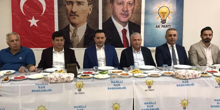 AK Parti Nazilli yeni kadrosuyla seçime hazır! Çarpıcı mesajlar verdiler