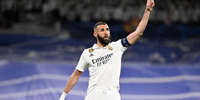 Karim Benzema’dan Gazzelilere destek mesajı