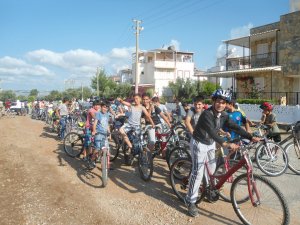 Akbük’te 19 Mayıs Gecikmeli Olarak Kutlandı