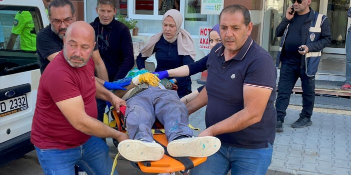 Aydın'daki işçiden acı haber geldi!