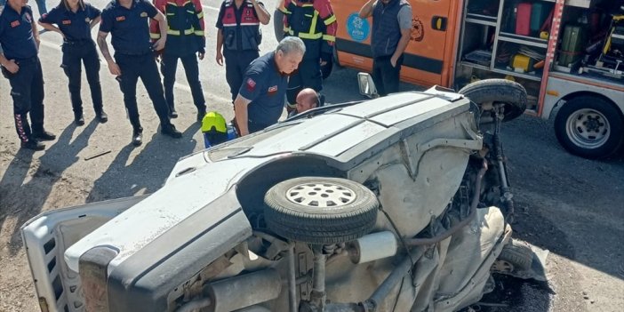 Aydın'da feci kaza! Talihsiz kadın öldü 2 kişi yaralandı