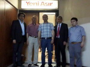 AGD'den Saldırıya Uğrayan Gazeteciye Destek Ziyareti
