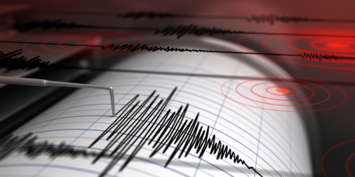 Nazilli'de korkutan deprem!