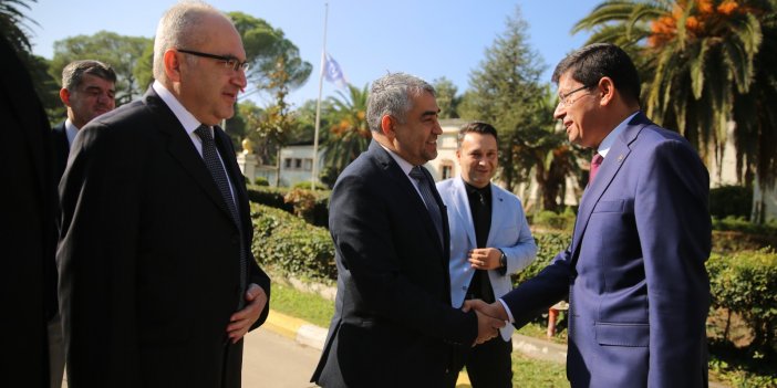 ADÜ Rektörü Kent’ten heyecanlandıran Nazilli ziyareti: Teknokent ve yeni fakülteler gündemde