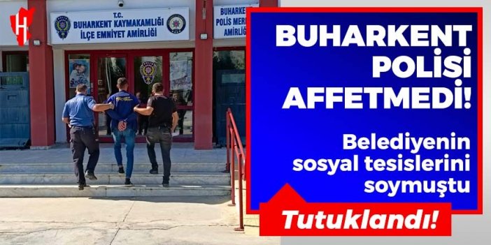 Buharkent polisi yine affetmedi!