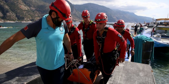 Tutkusu sonu oldu! Kayalıklara düşen paraşüt pilotu öldü