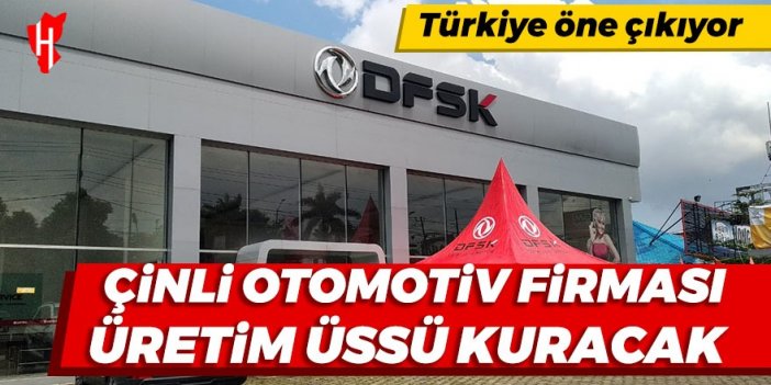 Çinli otomotiv firması üretim üssü kuracak: Türkiye adaylar arasında