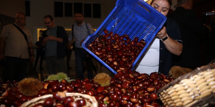 Aydın'da sezonun ilk kestanesinin fiyatı belli oldu