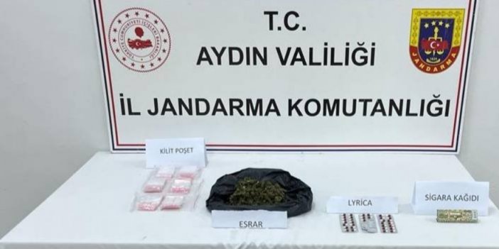 Aydın'da uyuşturucu operasyonu: 1 kişi tutuklandı