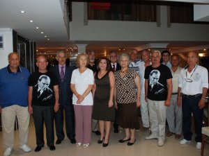 Emekli Deniz Astsubayları Didim'de Bir Araya Geldi