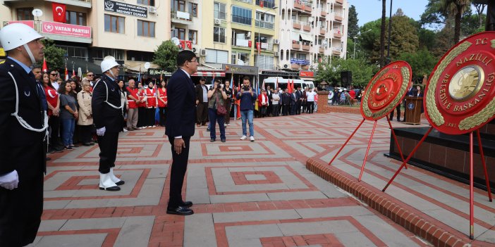 Nazilli'de 100. yıl coşkusu başladı