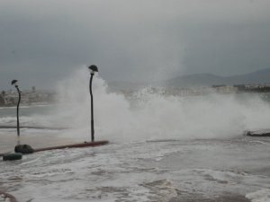 Güney Ege’de Fırtına Bekleniyor