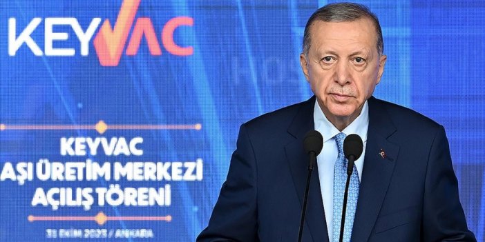 Cumhurbaşkanı Erdoğan: Hepatit A aşısı artık ülkemizde üretilecek