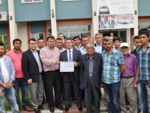 Mehmet Erol Mazbatasını Aldı