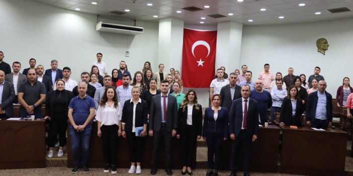 Nazilli Belediyesi’nin hizmet içi eğitimine çevre belediyelerden yoğun ilgi