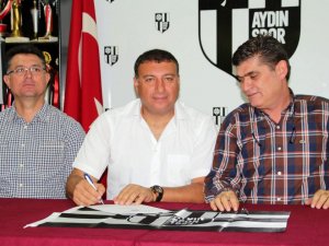 Aydınspor 1923’te Ceviz, 3 Yıllık İmzayı Attı