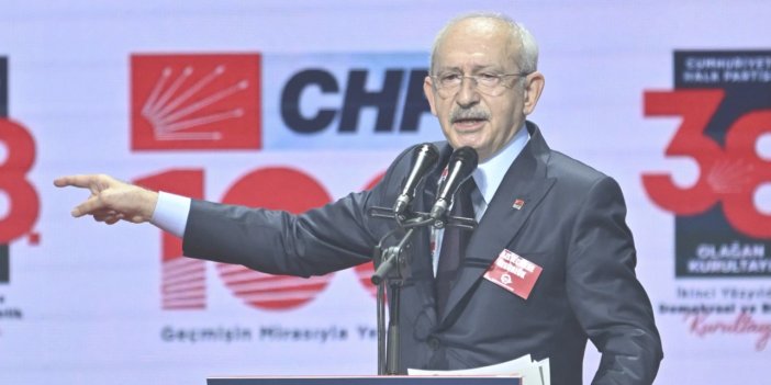 Kılıçdaroğlu kurultayda ilk kez söyledi: Sırtımdaki hançerlerle seçime girmek zorunda kaldım