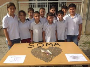 Bozdoğanlı Öğrencilerden Soma’ Ya Yardım