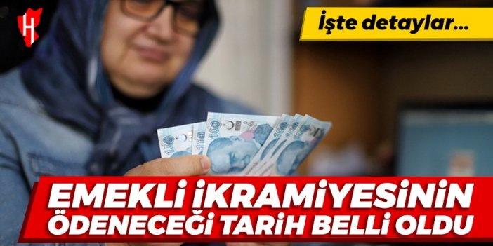 Emeklilere 5 bin TL'lik ikramiyenin ödeneceği tarihler belli oldu!