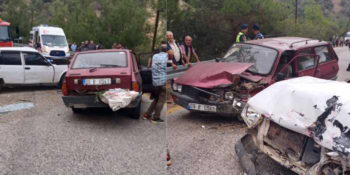 Bozdoğan’da faciadan dönüldü: 3 yaralı