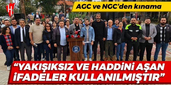 AGC ve NGC’den kınama