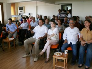 Didimli İnşaat Mühendisleri Sandığa Gitti