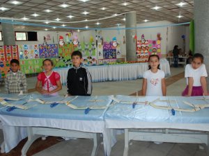 Yalıköylü Öğrencilerden Yıl Sonu Sergisi