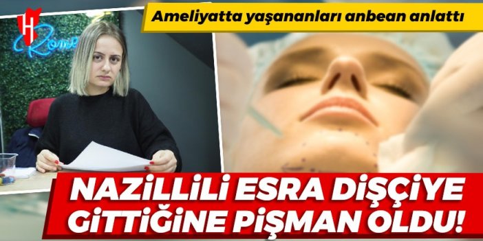 Diş hekiminden açıklama: “Rutin bir tedavi uyguladım”