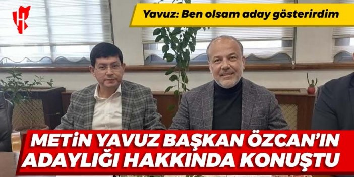 AK Parti'ye geçen Başkan Özcan, adaylık sözü aldı mı?