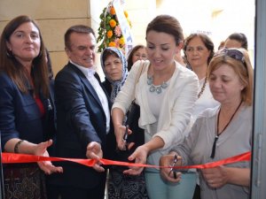 Söke ÇYDD’den Tel Kırma ve Nakış Sergisi