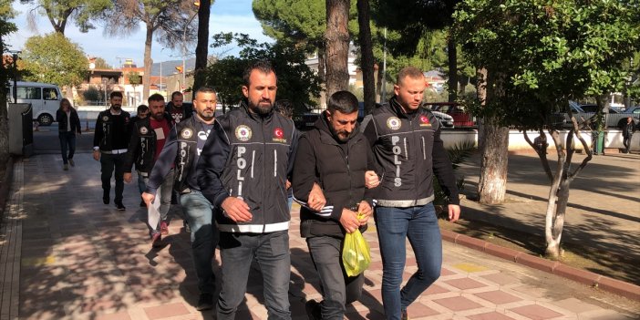 Aydın'da 7 kilogram sentetik uyuşturucu ele geçirildi, 4 kişi tutuklandı