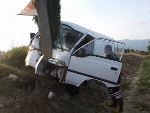 Kuşadası’nda İlginç Kaza