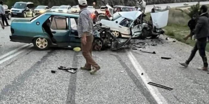 Feci kaza! 3 yaşındaki Mustafa Poyraz öldü, 8 yaralı