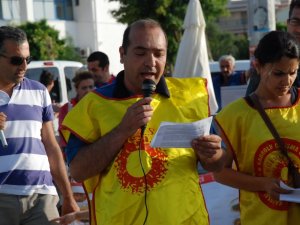 Didim Eğitim-Sen Mehmet Aktaş’ı Andı