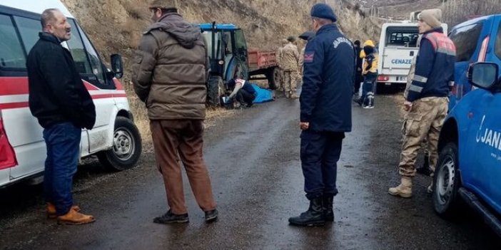 11 yaşındaki çocuğun kullandığı traktörün altında kalan kişi öldü