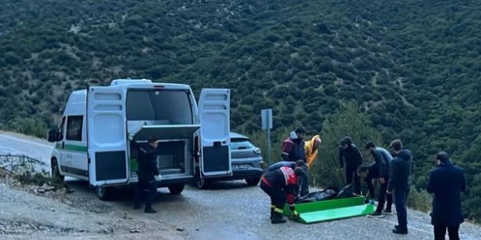 Korkunç görüntüler! Anne kızın çarşafa sarılı cansız bedenleri bulundu