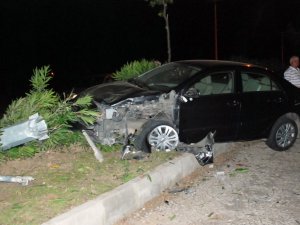 Didim’de Trafik Kazası